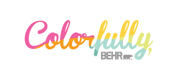 Colorfully Behr logo in color