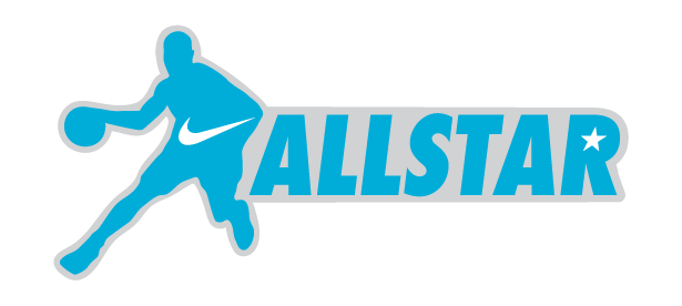 Nike All Star logo in color